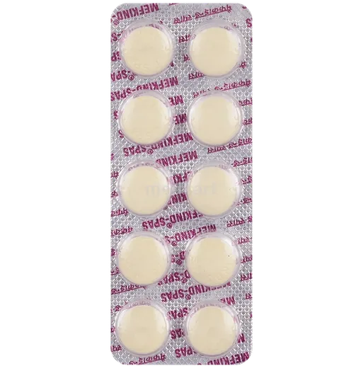 mefkind spas tablet 10's